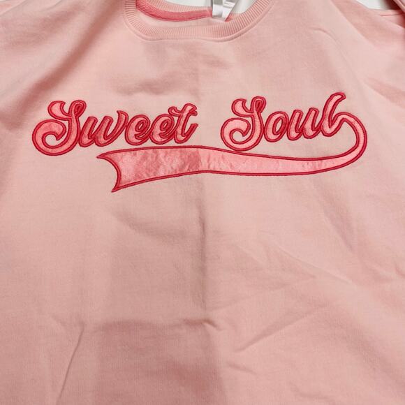 NWT Sweet Soul Size L (10/12) Athletic Sweatshirt - Picture 2 of 4